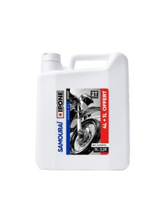 IPONE - Huile moteur 2T Samourai 5 Litres