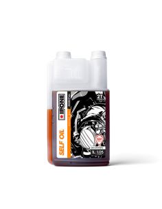IPONE - Huile moteur 2T Self Oil 1 Litre Odeur FRAISE