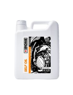 IPONE - Huile moteur 2T Self Oil 4 Litres