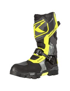 Bottes moto Klim Adventure GTX - Gris Jaune Hi-Vis