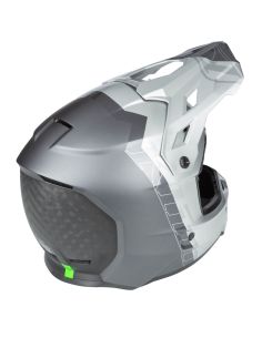Casque cross Klim F3 Carbon pro Tilt - Gris Asphalt Monument 2