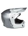 Casque cross Klim F3 Carbon pro Tilt - Gris Asphalt Monument