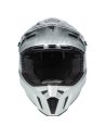 Casque cross Klim F3 Carbon pro Tilt - Gris Asphalt Monument