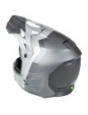 Casque cross Klim F3 Carbon pro Tilt - Gris Asphalt Monument