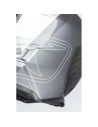 Casque cross Klim F3 Carbon pro Tilt - Gris Asphalt Monument