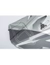 Casque cross Klim F3 Carbon pro Tilt - Gris Asphalt Monument