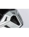 Casque cross Klim F3 Carbon pro Tilt - Gris Asphalt Monument
