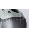 Casque cross Klim F3 Carbon pro Tilt - Gris Asphalt Monument