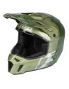 Casque cross Klim F3 Carbon pro Tilt - Vert