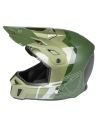 Casque cross Klim F3 Carbon pro Tilt - Vert