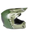 Casque cross Klim F3 Carbon pro Tilt - Vert
