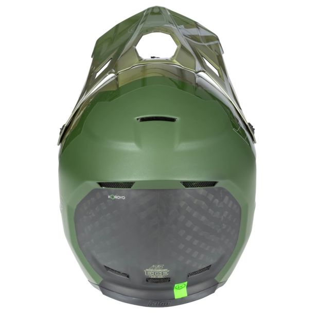 Casque cross Klim F3 Carbon pro Tilt - Vert