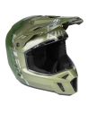 Casque cross Klim F3 Carbon pro Tilt - Vert