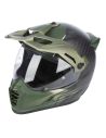 Casque KLIM Krios Pro Echo - Noir Mat Rifle Vert