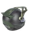 Casque KLIM Krios Pro Echo - Noir Mat Rifle Vert