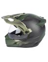 Casque KLIM Krios Pro Echo - Noir Mat Rifle Vert