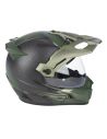 Casque KLIM Krios Pro Echo - Noir Mat Rifle Vert