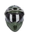 Casque KLIM Krios Pro Echo - Noir Mat Rifle Vert