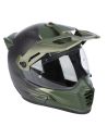 Casque KLIM Krios Pro Echo - Noir Mat Rifle Vert