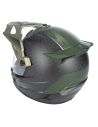 Casque KLIM Krios Pro Echo - Noir Mat Rifle Vert