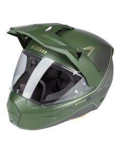 Casque KLIM X1 Alpha Quanta - Rifle Vert Mat