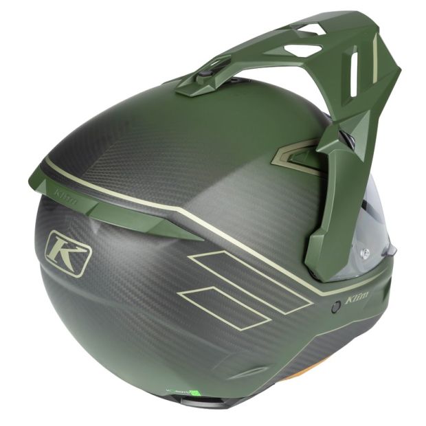 Casque KLIM X1 Alpha Quanta - Rifle Vert Mat
