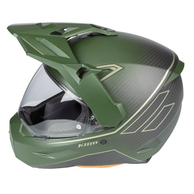 Casque KLIM X1 Alpha Quanta - Rifle Vert Mat