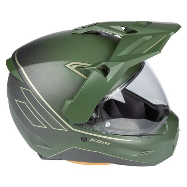 Casque KLIM X1 Alpha Quanta - Rifle Vert Mat