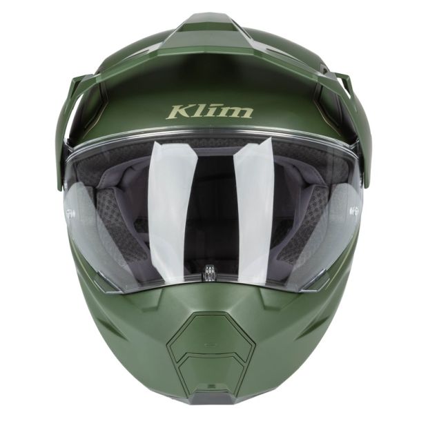 Casque KLIM X1 Alpha Quanta - Rifle Vert Mat