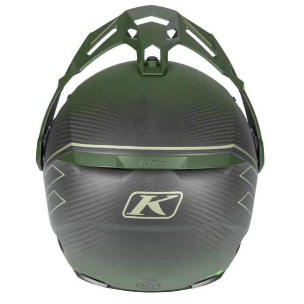 Casque KLIM X1 Alpha Quanta - Rifle Vert Mat