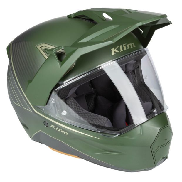 Casque KLIM X1 Alpha Quanta - Rifle Vert Mat