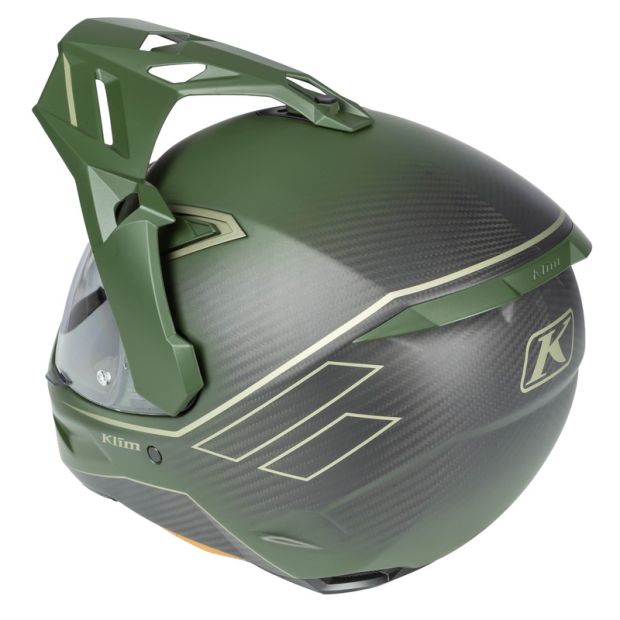 Casque KLIM X1 Alpha Quanta - Rifle Vert Mat