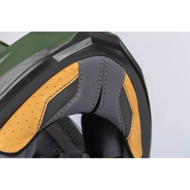 Casque KLIM X1 Alpha Quanta - Rifle Vert Mat