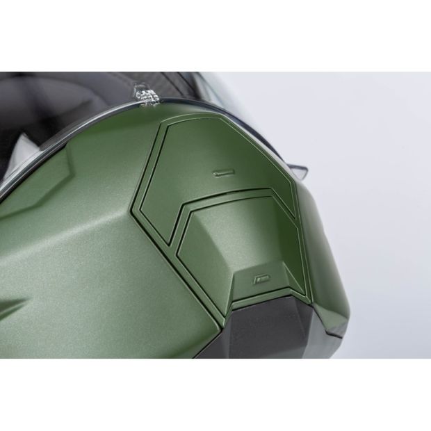 Casque KLIM X1 Alpha Quanta - Rifle Vert Mat