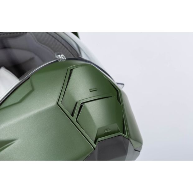 Casque KLIM X1 Alpha Quanta - Rifle Vert Mat
