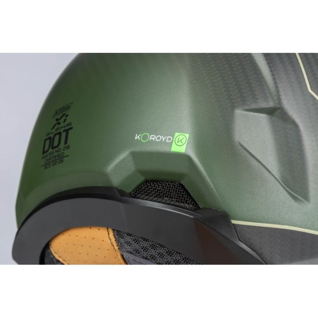 Casque KLIM X1 Alpha Quanta - Rifle Vert Mat
