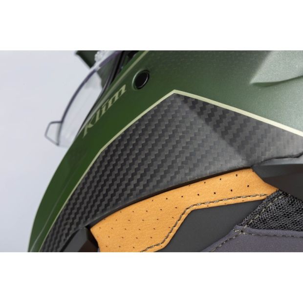 Casque KLIM X1 Alpha Quanta - Rifle Vert Mat