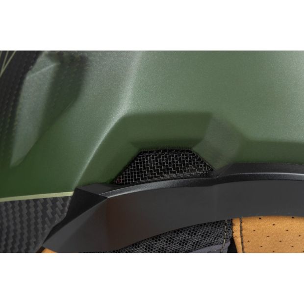 Casque KLIM X1 Alpha Quanta - Rifle Vert Mat