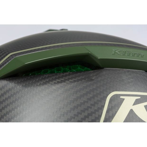 Casque KLIM X1 Alpha Quanta - Rifle Vert Mat