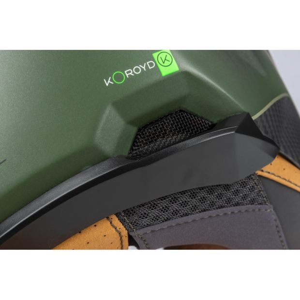 Casque KLIM X1 Alpha Quanta - Rifle Vert Mat