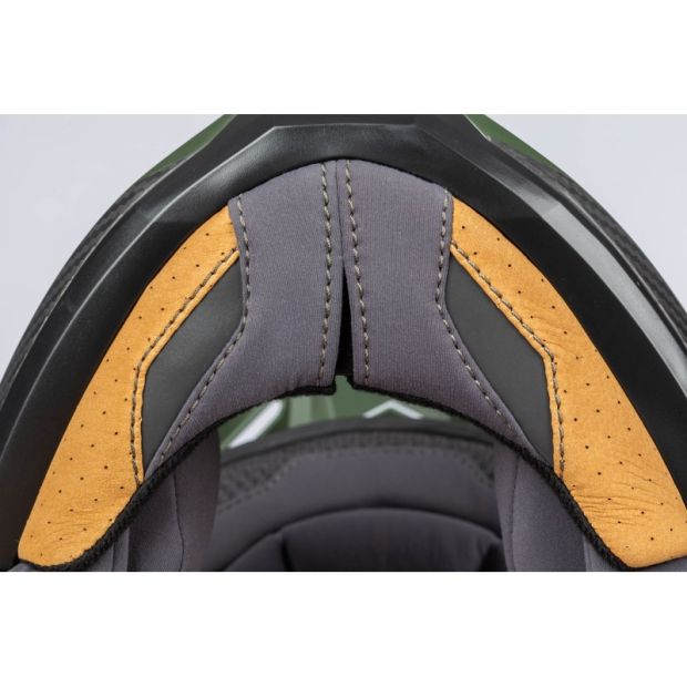 Casque KLIM X1 Alpha Quanta - Rifle Vert Mat