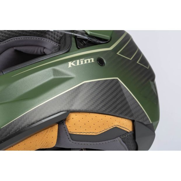 Casque KLIM X1 Alpha Quanta - Rifle Vert Mat