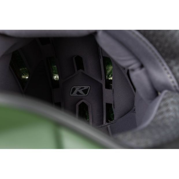 Casque KLIM X1 Alpha Quanta - Rifle Vert Mat