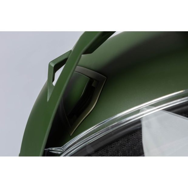 Casque KLIM X1 Alpha Quanta - Rifle Vert Mat