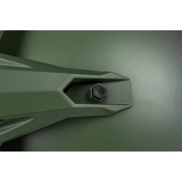Casque KLIM X1 Alpha Quanta - Rifle Vert Mat