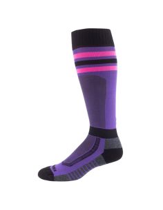 Chaussettes d'été Klim Aggressor Vented Gameday - Heliotrope Rose