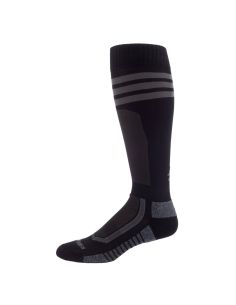 Chaussettes d'été Klim Aggressor Vented Gameday - Noir Gris Asphalt