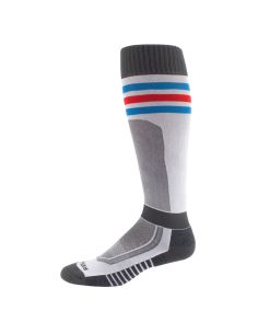 Chaussettes d'été Klim Aggressor Vented Gameday - Rouge Bleu