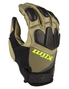 Gants enduro Klim Dakar Pro - Vert sage