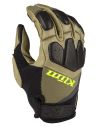 Gants enduro Klim Dakar Pro - Vert sage